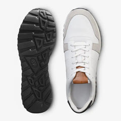 Lawson Lace-up Sneaker White Leather