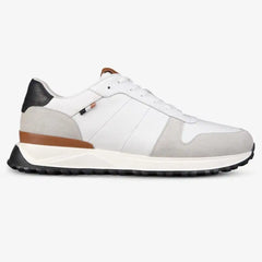 Lawson Lace-up Sneaker White Leather