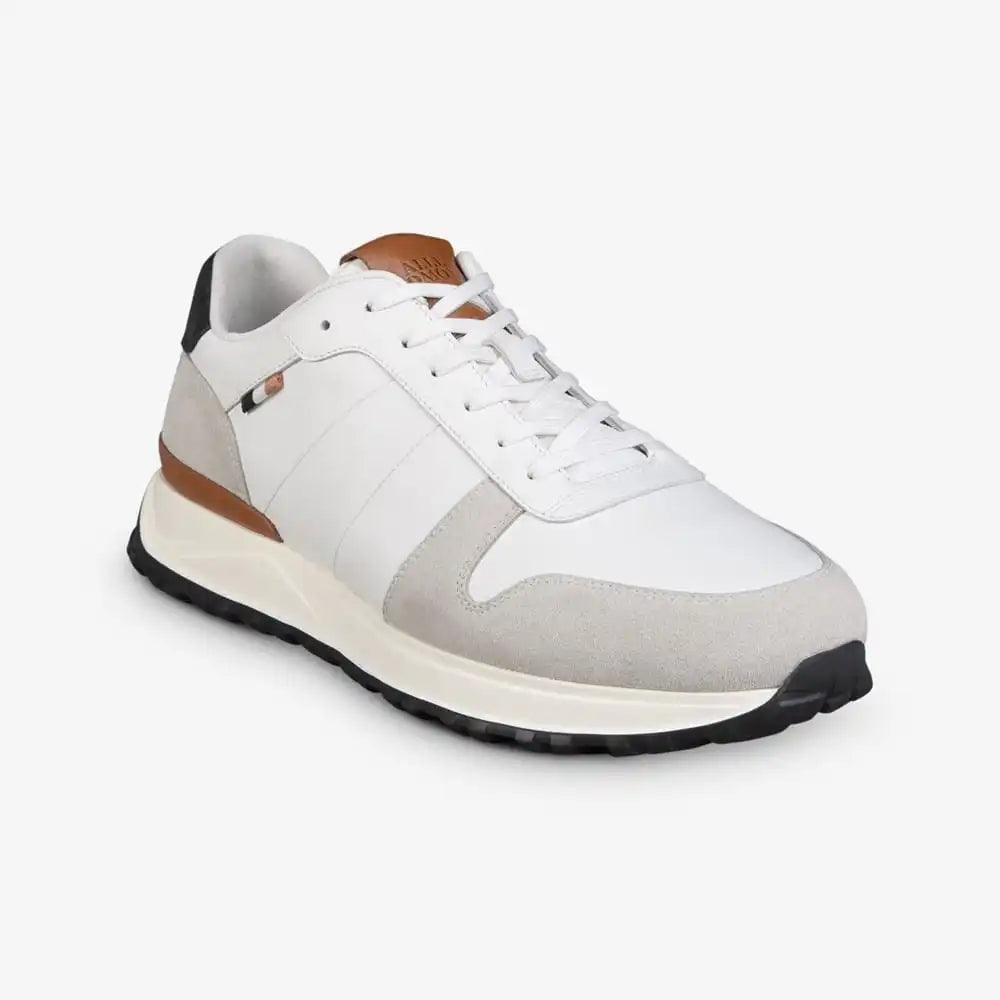 Lawson Lace-up Sneaker White Leather