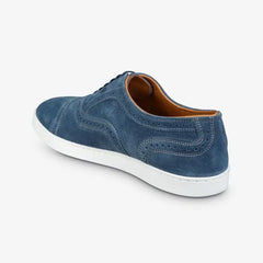 Strand Oxford Dress Sneaker Denim Suede