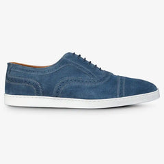 Strand Oxford Dress Sneaker Denim Suede