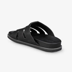 Davis Sandal Black Leather