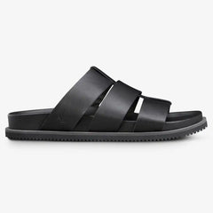 Davis Sandal Black Leather