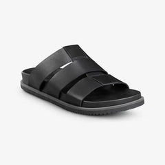 Davis Sandal Black Leather