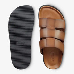 Davis Sandal Luggage Leather