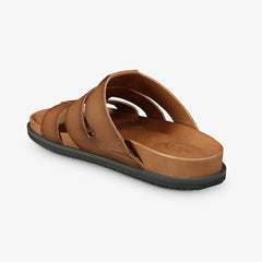 Davis Sandal Luggage Leather
