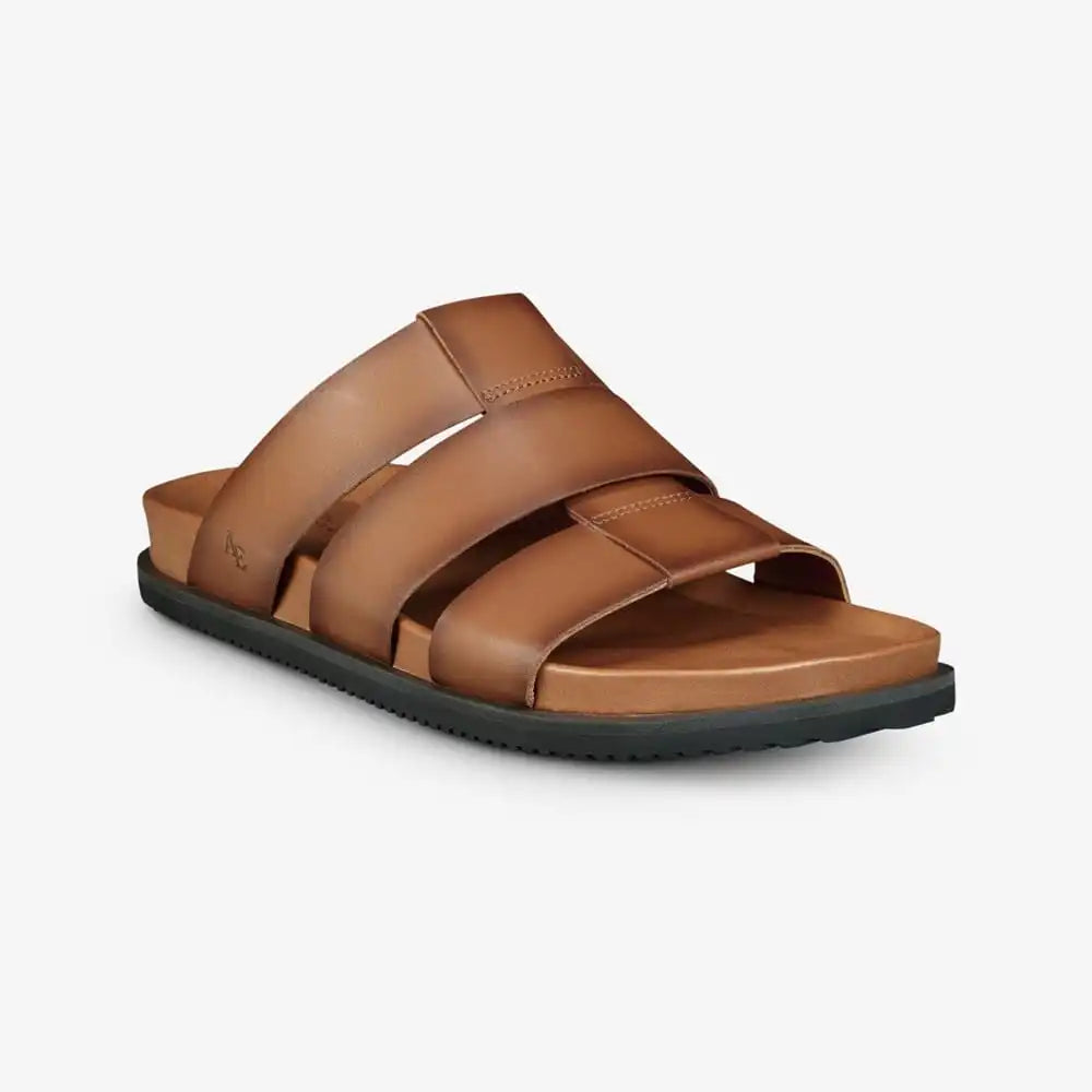 Davis Sandal Luggage Leather