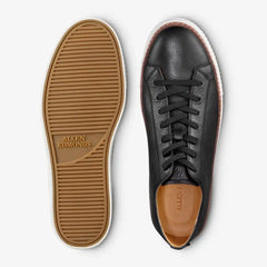 Paxton Lace-up Sneaker Black Leather