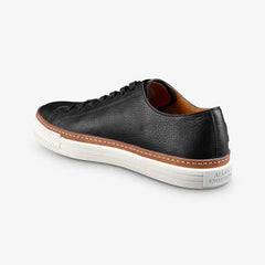 Paxton Lace-up Sneaker Black Leather