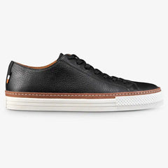 Paxton Lace-up Sneaker Black Leather