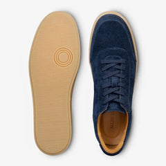 Liam Lace-up Sneaker Navy Suede