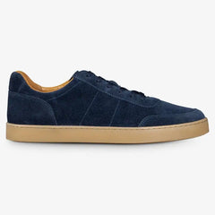 Liam Lace-up Sneaker Navy Suede