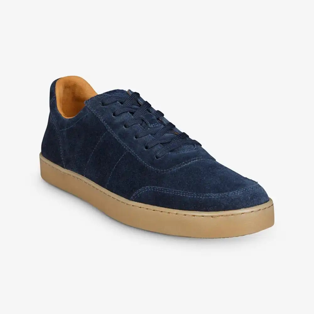 Liam Lace-up Sneaker Navy Suede