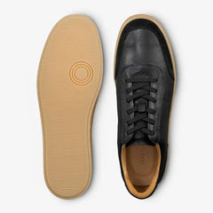 Liam Lace-up Sneaker Black Leather