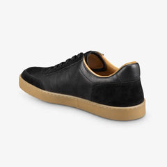Liam Lace-up Sneaker Black Leather