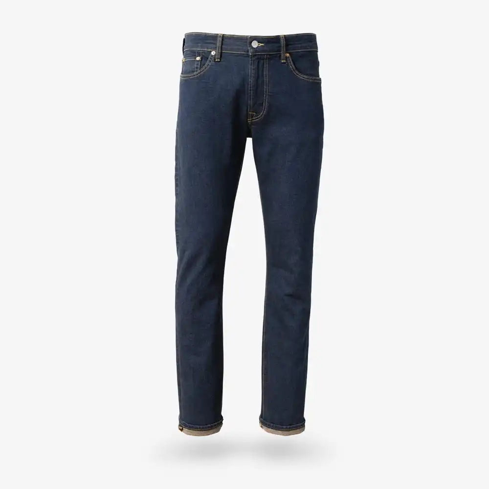 Civilianaire Walker Slim-straight Fit Jeans Dark Wash