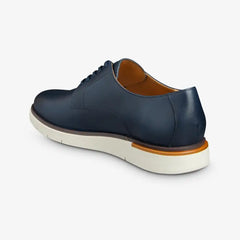 Carson Lace-up Hybrid Derby Navy Leather