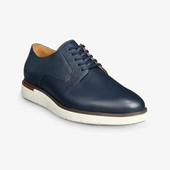 Carson Lace-up Hybrid Derby Navy Leather