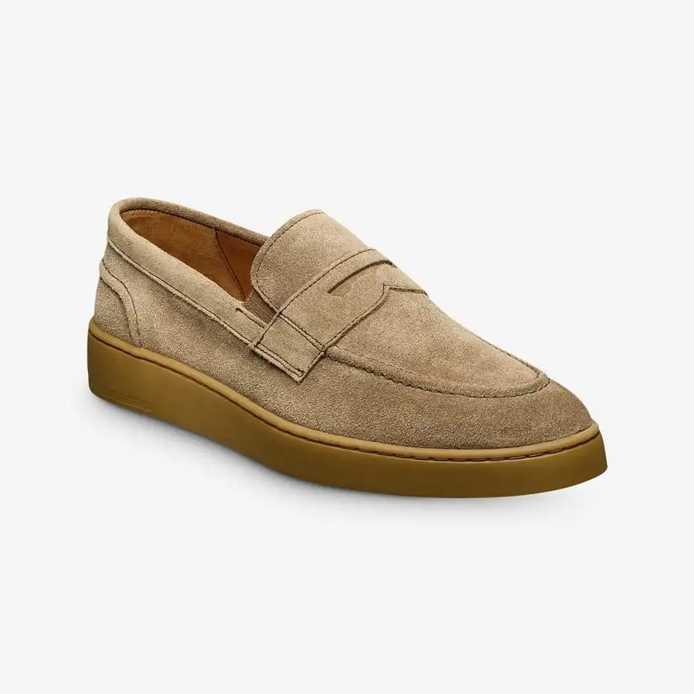Randolph 2.0 Slip-on Sneaker Light Brown Suede