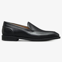 Randolph Venetian Slip-on Loafer Black Leather