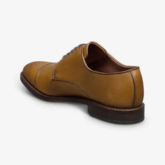 Park Avenue Cap-toe Derby Dress Shoe Walnut Leather