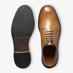 Trevor Plain-toe Derby Shoe Walnut Leather