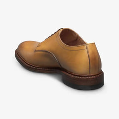 Trevor Plain-toe Derby Shoe Walnut Leather