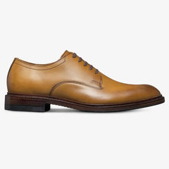 Trevor Plain-toe Derby Shoe Walnut Leather