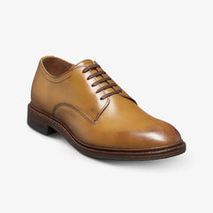 Trevor Plain-toe Derby Shoe Walnut Leather