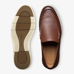 Carson Venetian Hybrid Slip-on Chili Leather