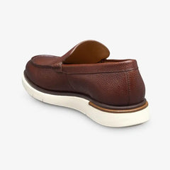Carson Venetian Hybrid Slip-on Chili Leather