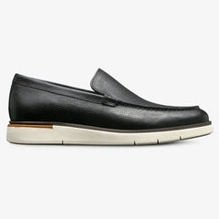 Carson Venetian Hybrid Slip-on Black Leather