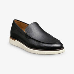 Carson Venetian Hybrid Slip-on Black Leather