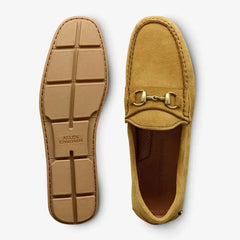 Sebastian Bit Driving Loafer Wheat Suede