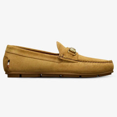 Sebastian Bit Driving Loafer Wheat Suede