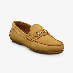 Sebastian Bit Driving Loafer Wheat Suede