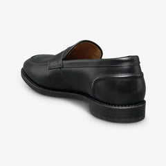 Randolph 2.0 Penny Loafer Black Leather