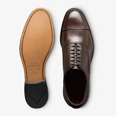 Park Avenue Cap-toe Oxford Dress Shoe Espresso Leather