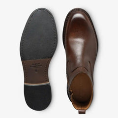 Tompkins Zip-up Boot Brown Leather