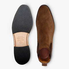 Liverpool Chelsea Dress Boot Polo Brown Suede