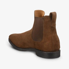 Liverpool Chelsea Dress Boot Polo Brown Suede