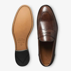 Randolph 2.0 Penny Loafer Brown Museum Leather