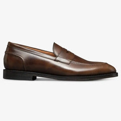 Randolph 2.0 Penny Loafer Brown Museum Leather