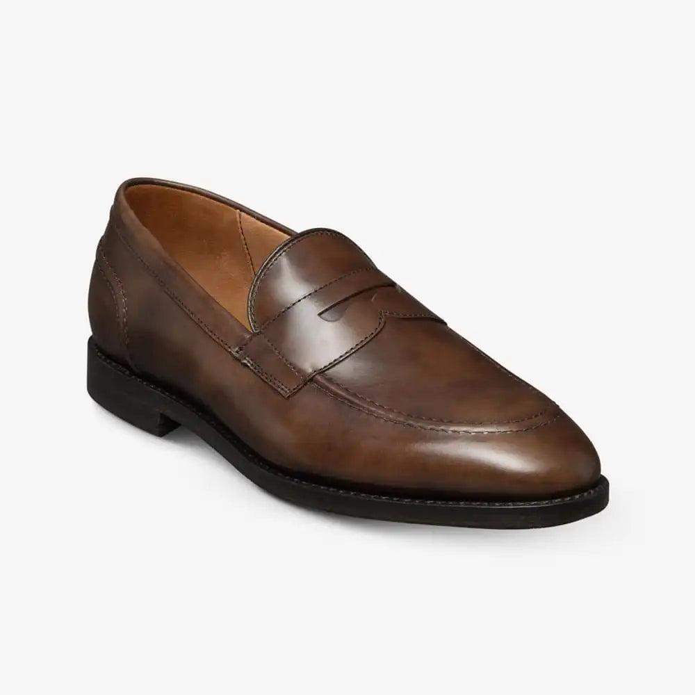 Randolph 2.0 Penny Loafer Brown Museum Leather