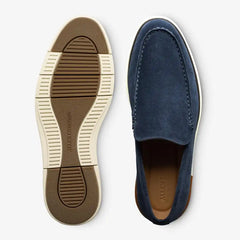 Carson Venetian Hybrid Slip-on Sea Suede