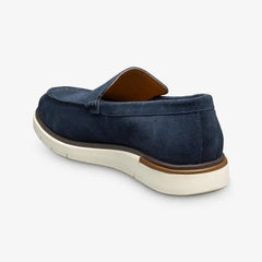 Carson Venetian Hybrid Slip-on Sea Suede