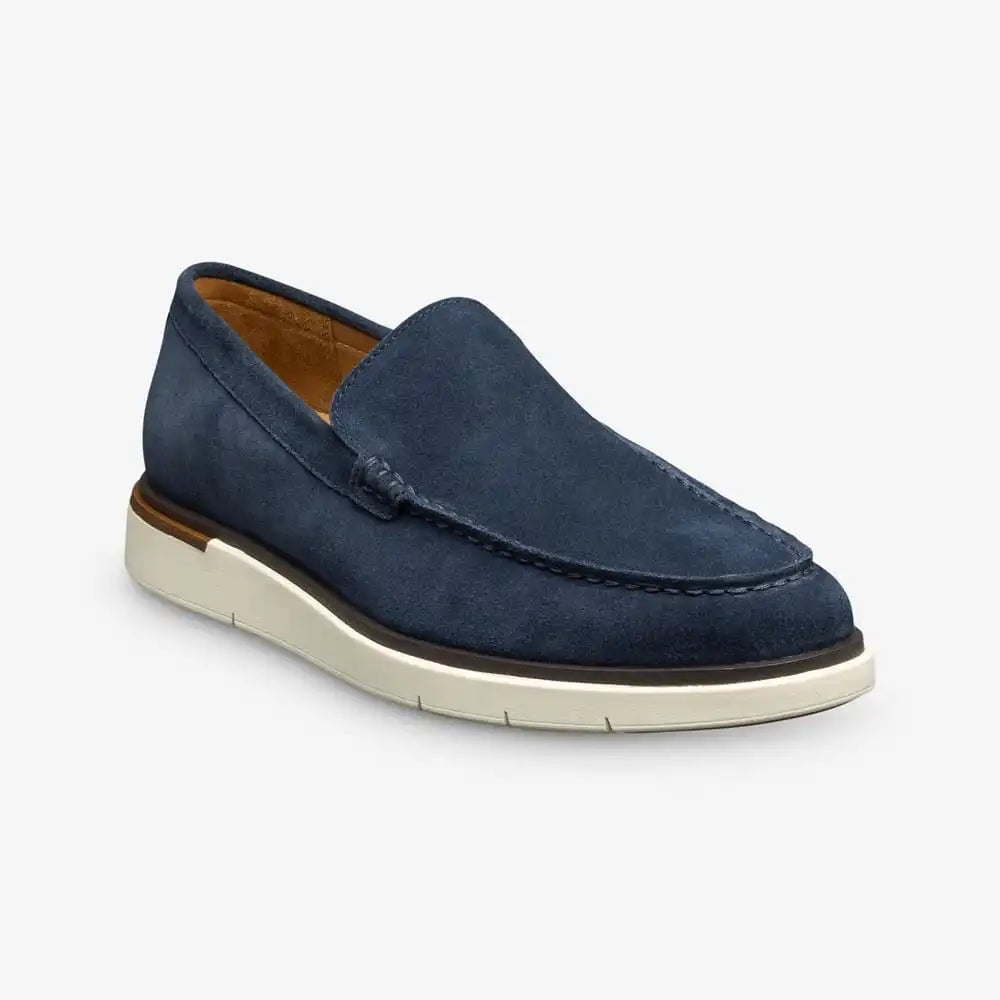Carson Venetian Hybrid Slip-on Sea Suede
