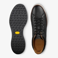 Pines Derby Golf Shoe Black Leather