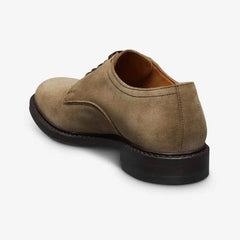Trevor Plain-toe Derby Shoe Tobacco Suede