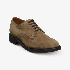 Trevor Plain-toe Derby Shoe Tobacco Suede
